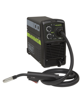 Premier Gasless Inverter MIG Welder 100A 230V