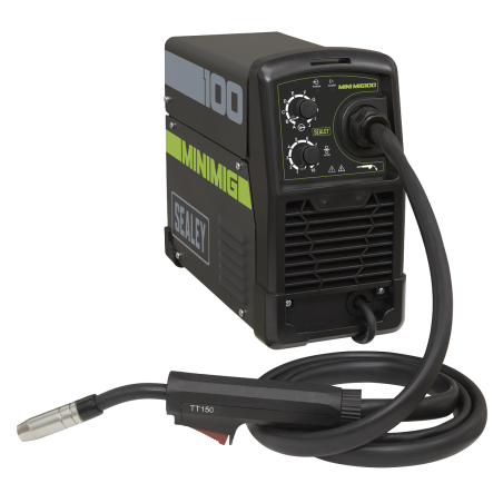 Premier Gasless Inverter MIG Welder 100A 230V