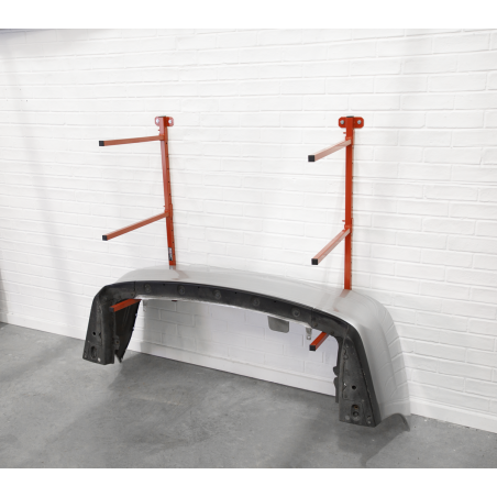 Wall Mounting Folding Bumper Rack