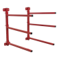 Wall Mounting Folding Bumper Rack