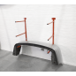 Wall Mounting Folding Bumper Rack