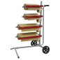 Masking Paper Dispenser Tree 2 x 300mm & 2 x 450mm Rolls