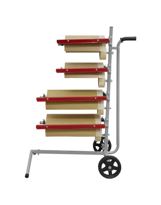 Masking Paper Dispenser Tree 2 x 300mm & 2 x 450mm Rolls