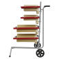 Masking Paper Dispenser Tree 2 x 300mm & 2 x 450mm Rolls