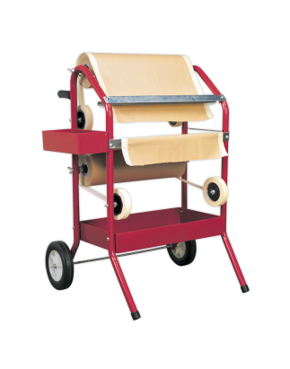 Masking Paper Dispenser Trolley 2 x 450mm Rolls