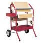 Masking Paper Dispenser Trolley 2 x 450mm Rolls