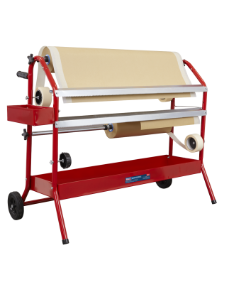 Masking Paper Dispenser Trolley 2 x 900mm Rolls