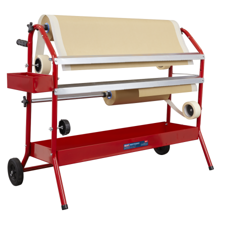 Masking Paper Dispenser Trolley 2 x 900mm Rolls