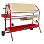 Masking Paper Dispenser Trolley 2 x 900mm Rolls