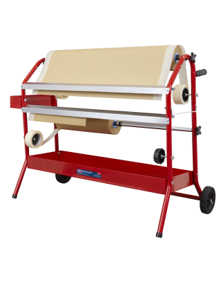 Masking Paper Dispenser Trolley 2 x 900mm Rolls