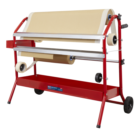 Masking Paper Dispenser Trolley 2 x 900mm Rolls