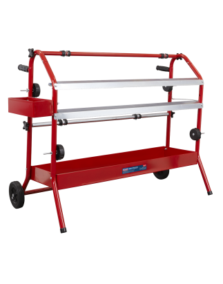 Masking Paper Dispenser Trolley 2 x 900mm Rolls