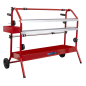 Masking Paper Dispenser Trolley 2 x 900mm Rolls