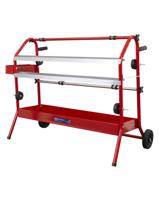 Masking Paper Dispenser Trolley 2 x 900mm Rolls