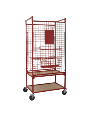 Car Parts Trolley