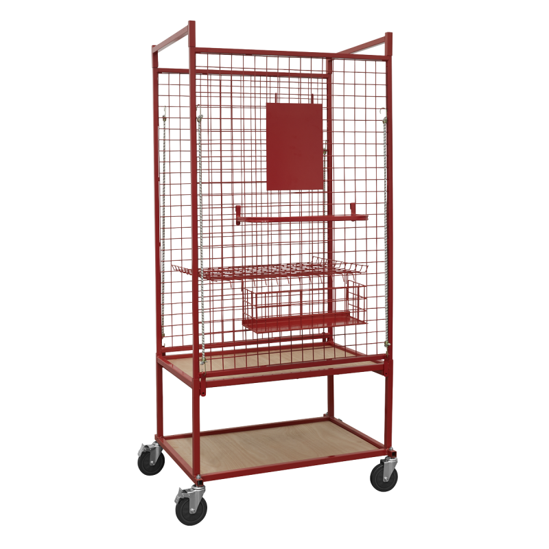 Car Parts Trolley