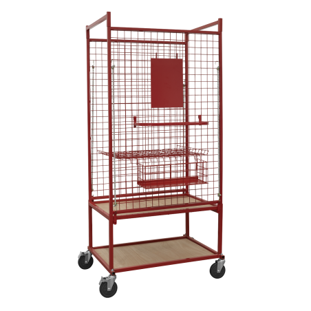 Car Parts Trolley