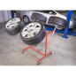 Alloy Wheel Painting/Repair Stand 4 Wheel Capacity