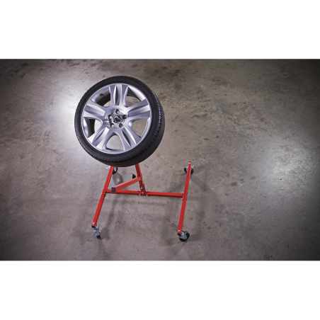 Alloy Wheel Painting/Repair Stand Single Wheel Capacity