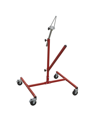 Alloy Wheel Painting/Repair Stand Single Wheel Capacity