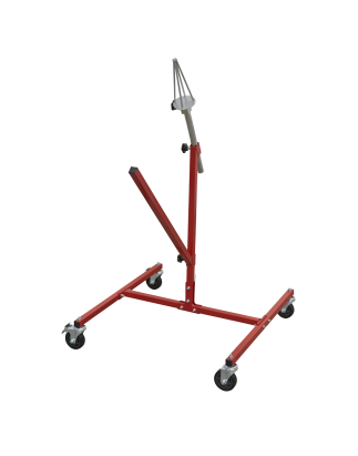 Alloy Wheel Painting/Repair Stand Single Wheel Capacity