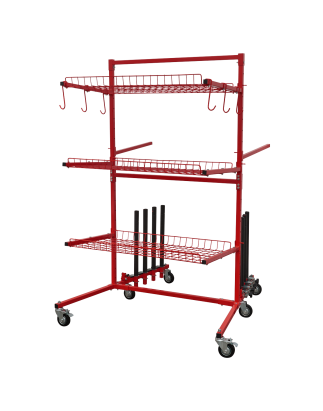 Parts Cart with Panel Train