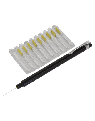 Paint Dirt Removal Pen with Needle Set