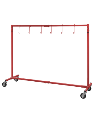 Adjustable Paint Hanger 1.95m