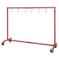 Adjustable Paint Hanger 1.95m