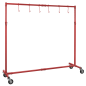 Adjustable Paint Hanger 1.95m