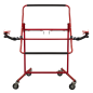 Adjustable Bumper Stand