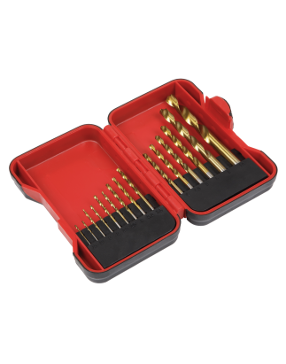 HSS Drill Bit Set 15pc