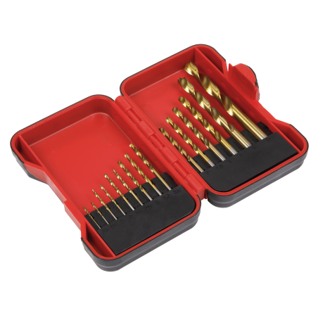 HSS Drill Bit Set 15pc