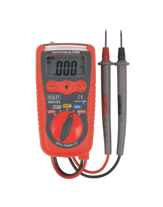 Professional Auto-Ranging Digital Multimeter