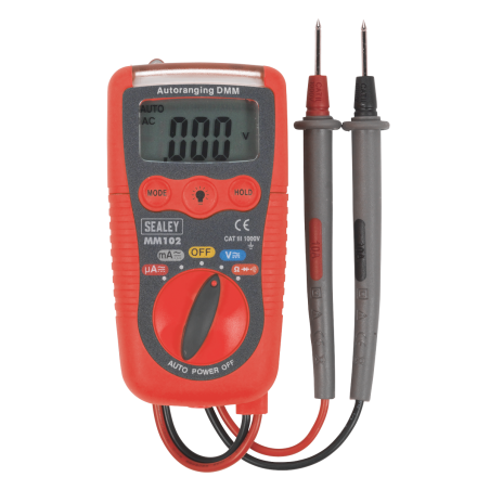 Professional Auto-Ranging Digital Multimeter