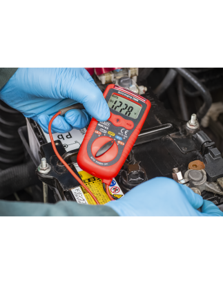 Multimètre numérique professionnel à plage automatique