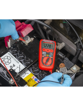 Multimètre numérique professionnel à plage automatique