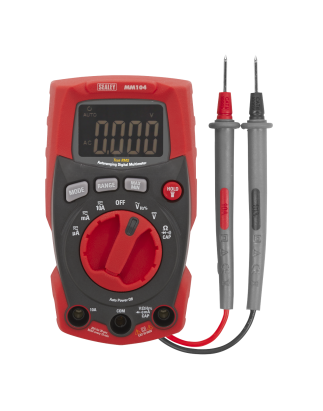 Professional Auto-Ranging Digital Multimeter