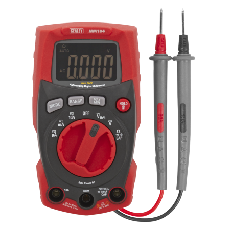 Professional Auto-Ranging Digital Multimeter