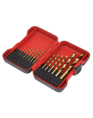 HSS Drill Bit Set 15pc