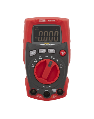 Professional Auto-Ranging Digital Multimeter