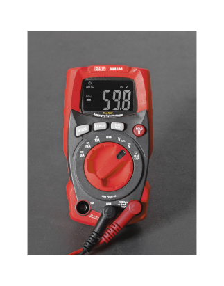 Professional Auto-Ranging Digital Multimeter