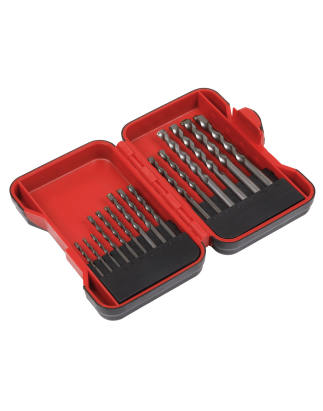 Masonry Drill Bit Set 15pc