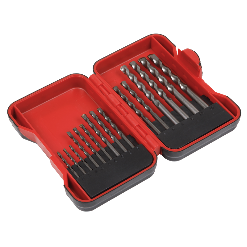 Masonry Drill Bit Set 15pc