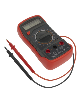 Digital Multimeter 8-Function with Thermocouple