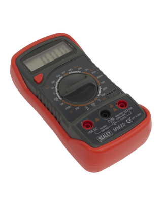 Digital Multimeter 8-Function with Thermocouple