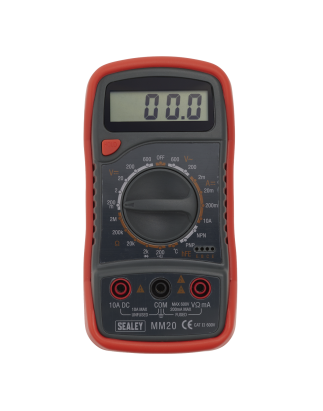 Digital Multimeter 8-Function with Thermocouple