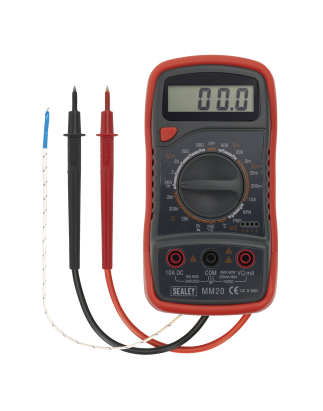 Digital Multimeter 8-Function with Thermocouple