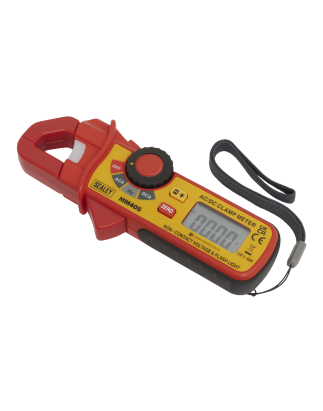 Mini AC/DC Clamp Meter