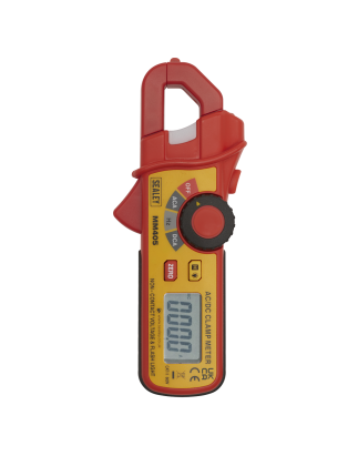 Mini AC/DC Clamp Meter